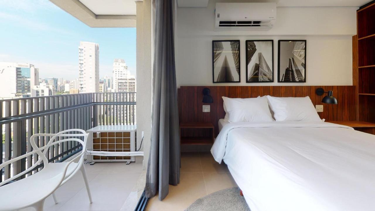 Nomah - Aptos Por Temporada Na Vila Nova Conceicao São Paulo Exterior foto