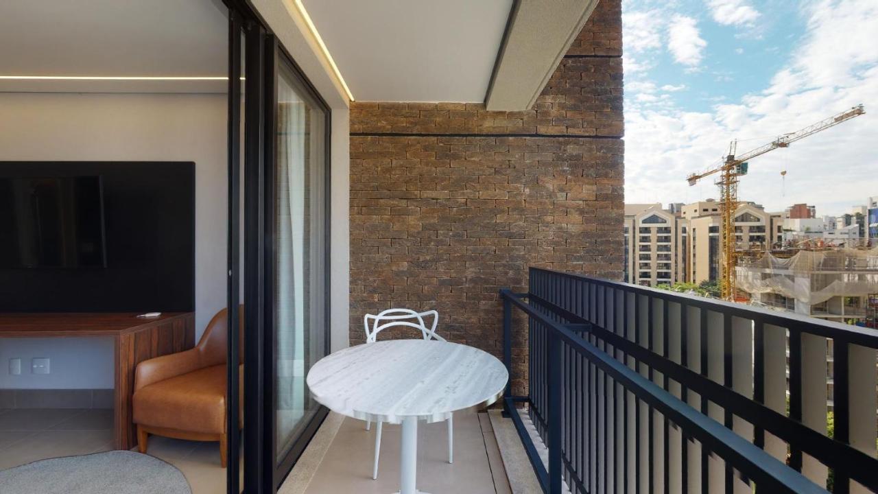 Nomah - Aptos Por Temporada Na Vila Nova Conceicao São Paulo Exterior foto