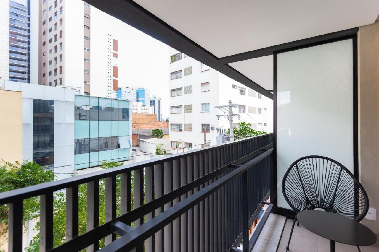 Nomah - Aptos Por Temporada Na Vila Nova Conceicao São Paulo Exterior foto