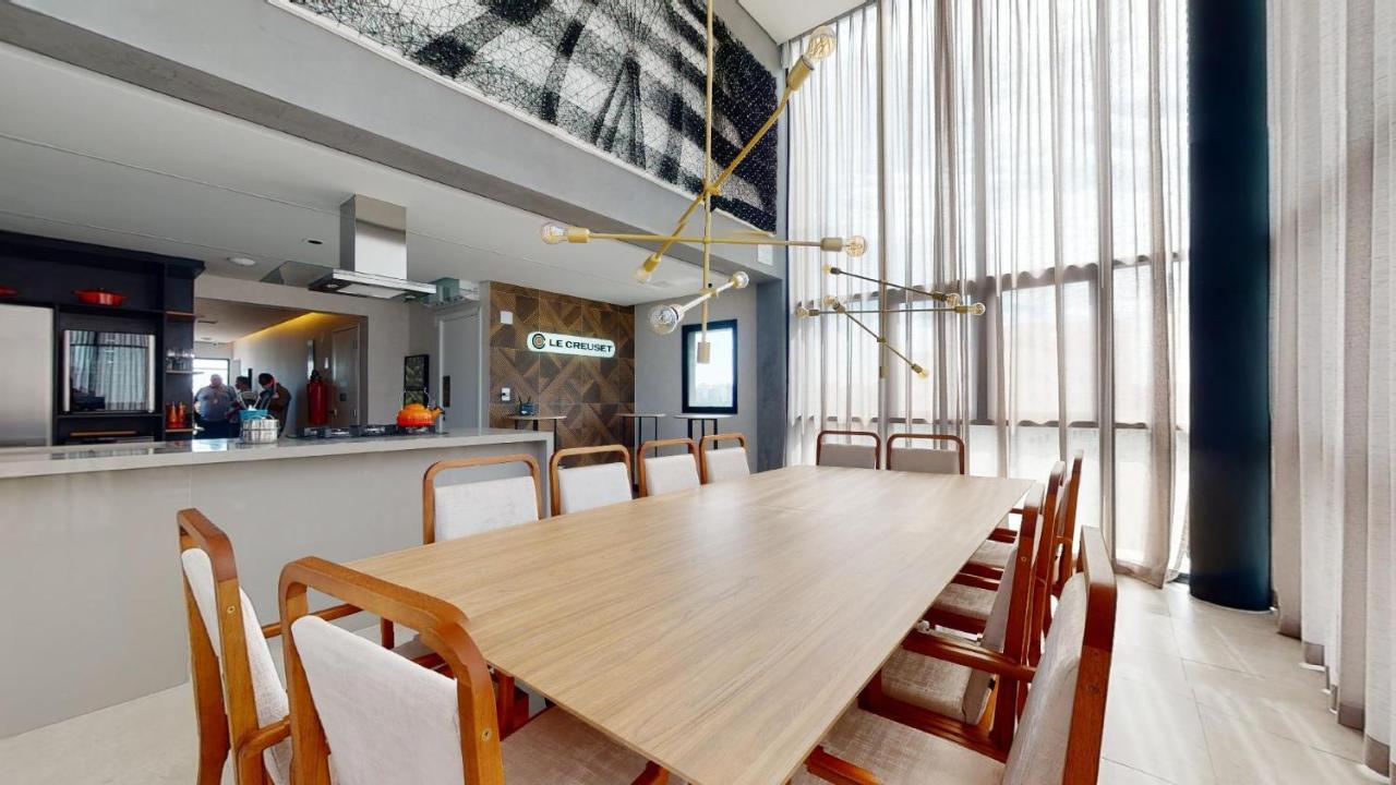Nomah - Aptos Por Temporada Na Vila Nova Conceicao São Paulo Exterior foto
