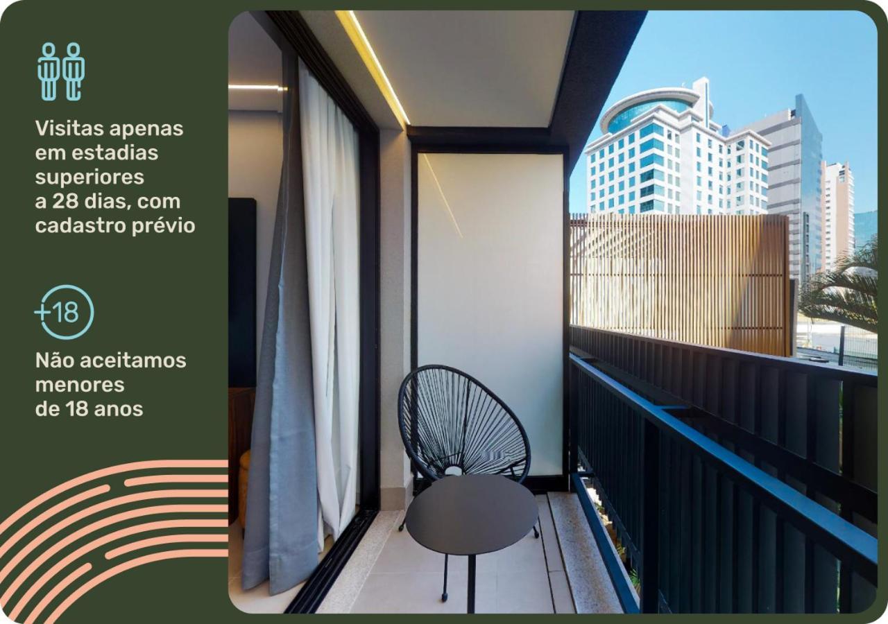 Nomah - Aptos Por Temporada Na Vila Nova Conceicao São Paulo Exterior foto